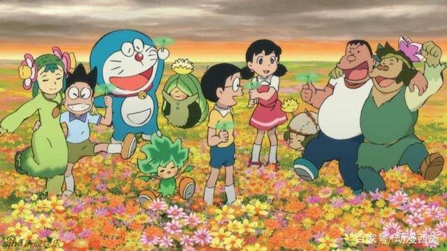 《哆啦A梦》5大催泪瞬间，最后一个网友表示不敢再看第二遍！