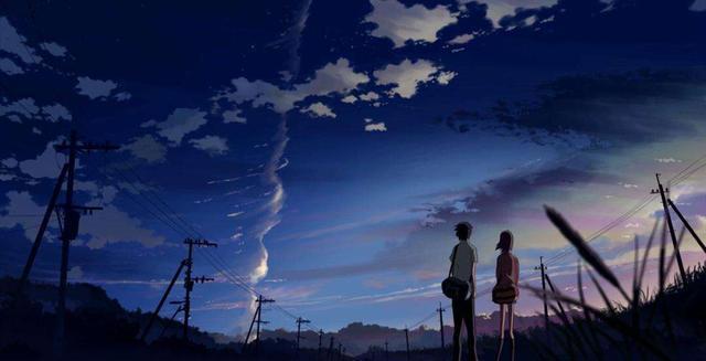 秒速五厘米：新海诚的经典名作，让我陷入一段关于距离的“轮回”