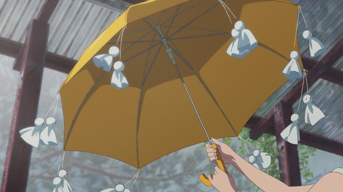 《天气之子》飘忽不定的气流，代表的是梦想，还是难以停歇的雨？