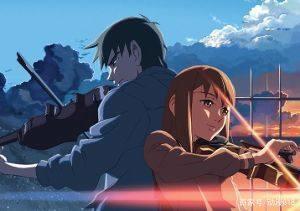 动漫：新海诚催泪三部曲，虐心虐肺请自带纸巾