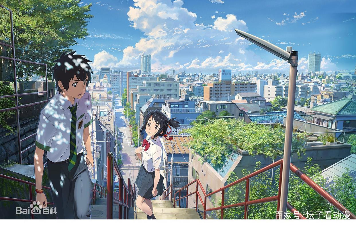 一起来感受“新海诚”动画里面的唯美世界吧