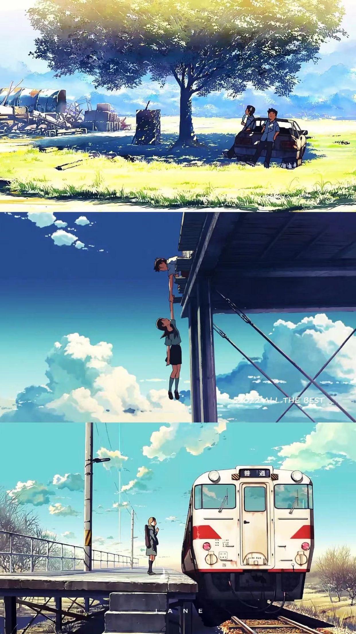 新海诚系列动漫｜每一帧都很精美，可以做壁纸的那种你看过几部