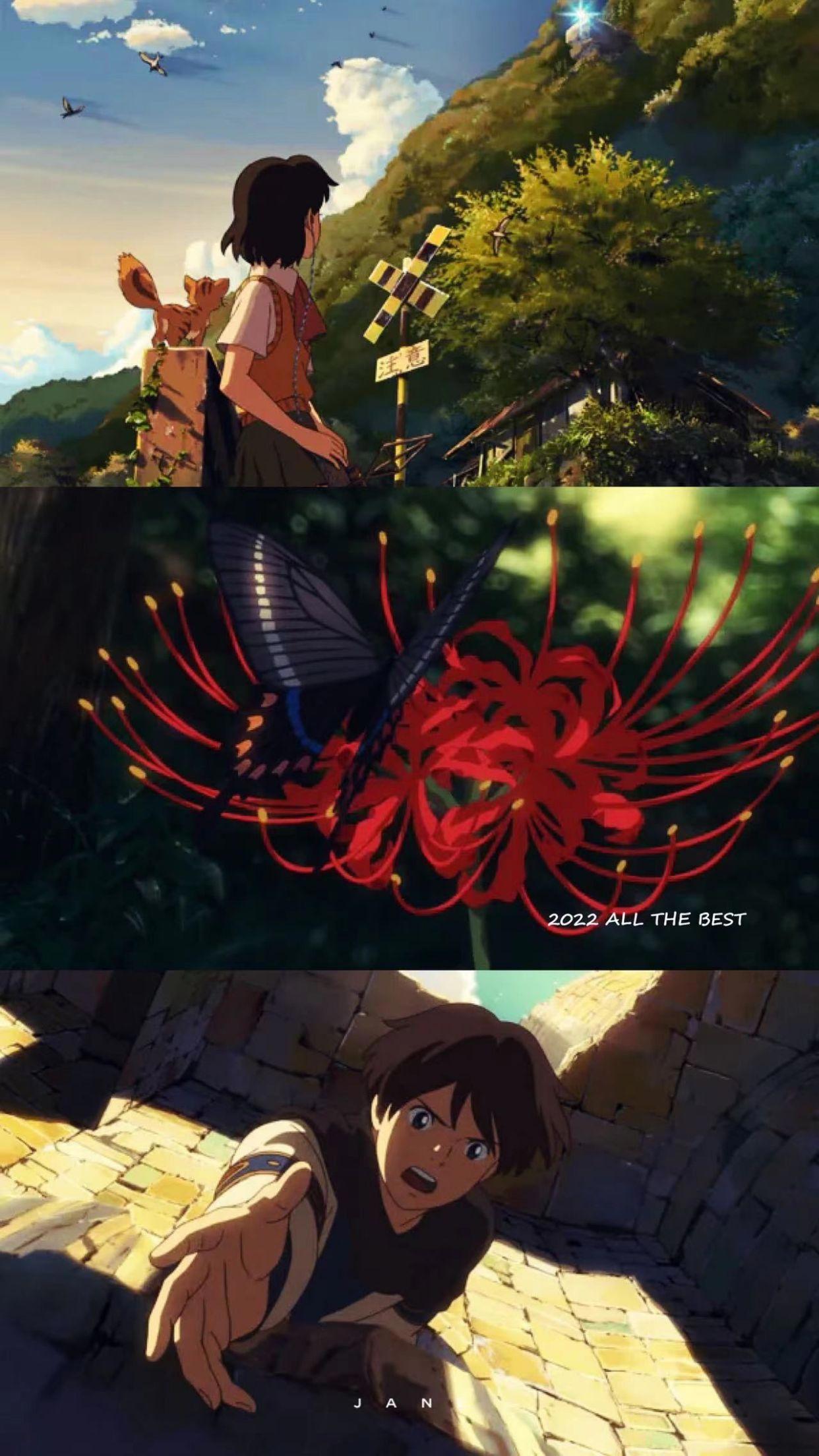 新海诚系列动漫｜每一帧都很精美，可以做壁纸的那种你看过几部