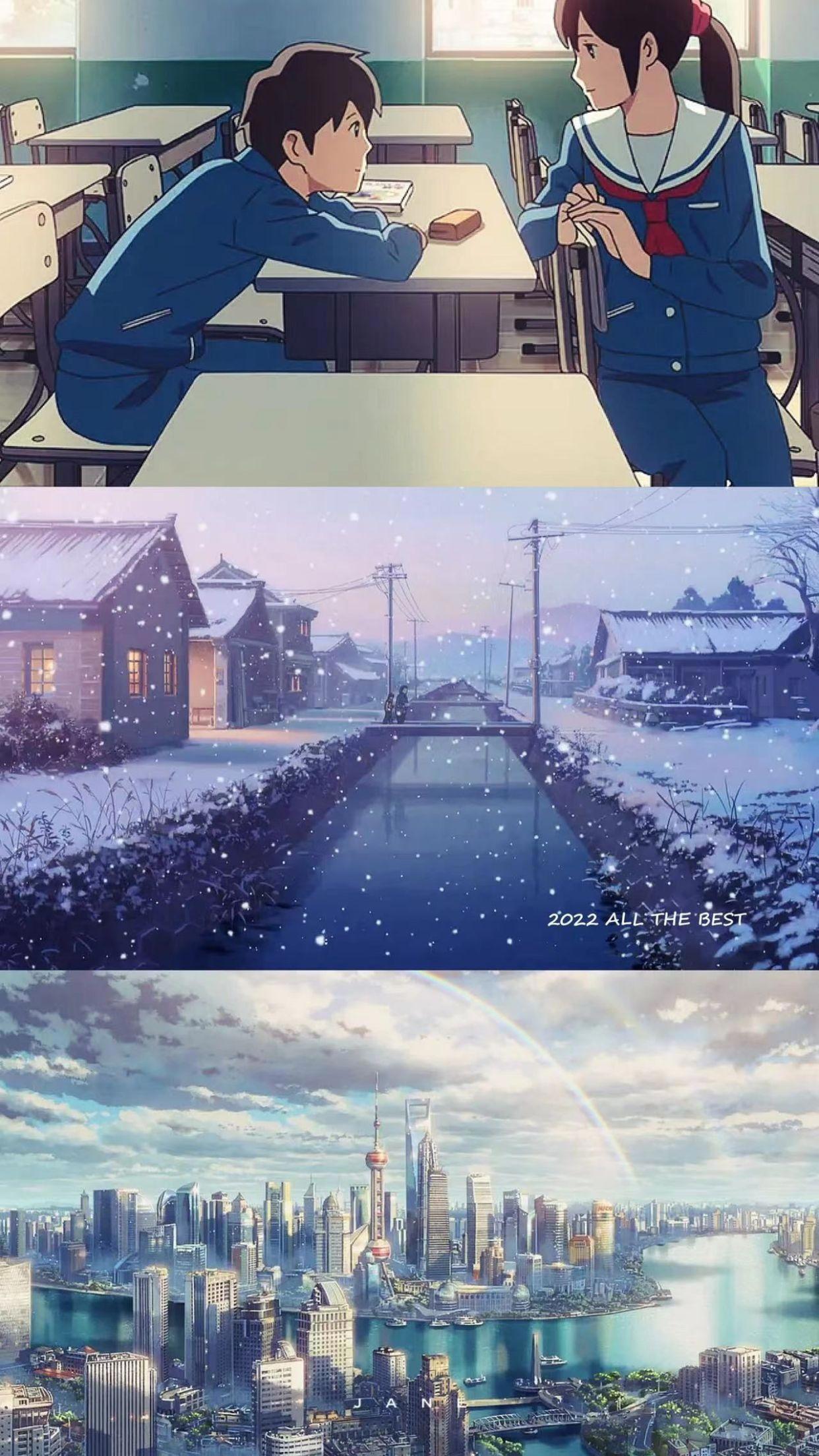 新海诚系列动漫｜每一帧都很精美，可以做壁纸的那种你看过几部