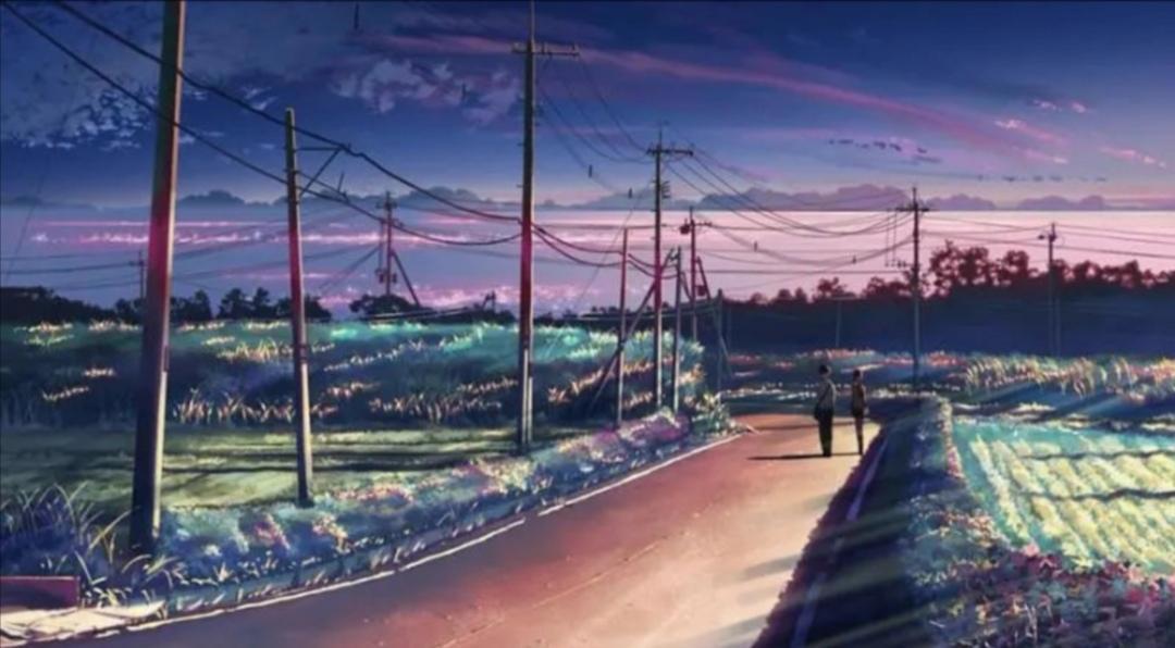 新海诚不仅有少年的爱情故事，还有那些让人难以忘怀的美景