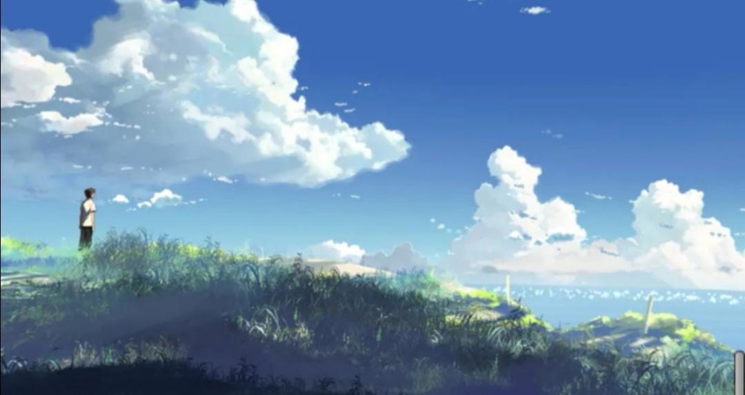 新海诚不仅有少年的爱情故事，还有那些让人难以忘怀的美景