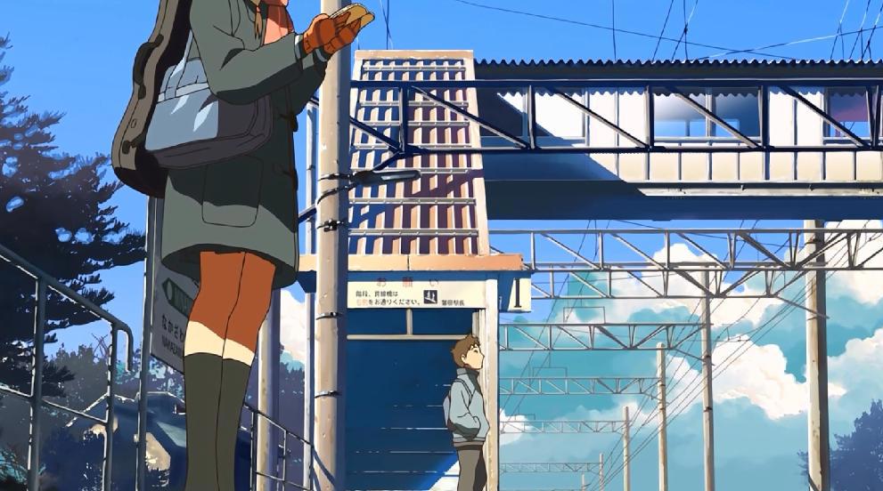 由新海诚创作，却成为冷门的一部动漫，至今都没看懂