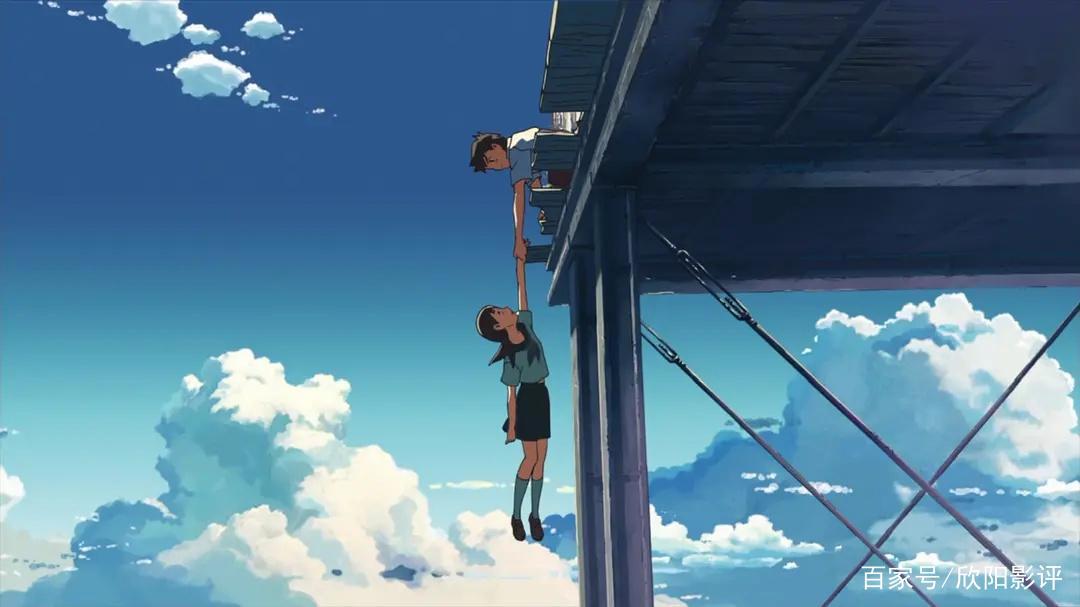 《云之彼端，约定的地方》世间所有的相遇，都是久别重逢