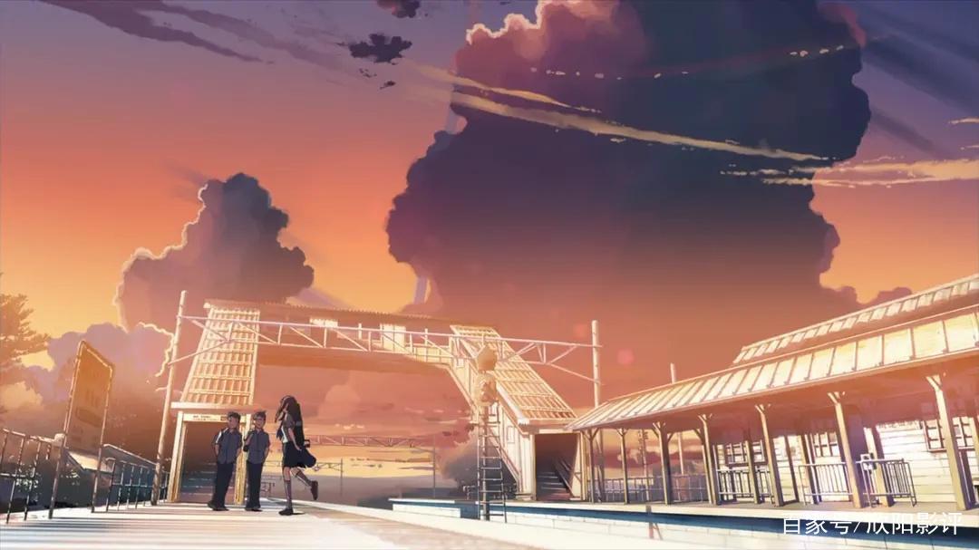 《云之彼端，约定的地方》世间所有的相遇，都是久别重逢