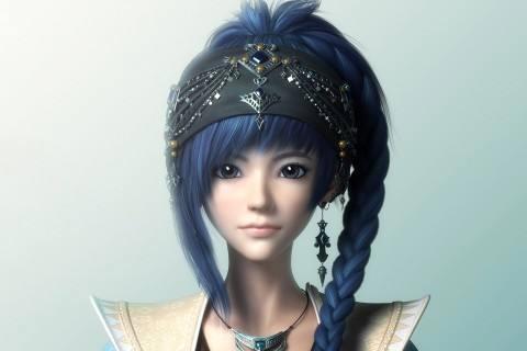 七个有部落感和少数民族风情的动漫美女，你喜欢哪些想抱走几个？