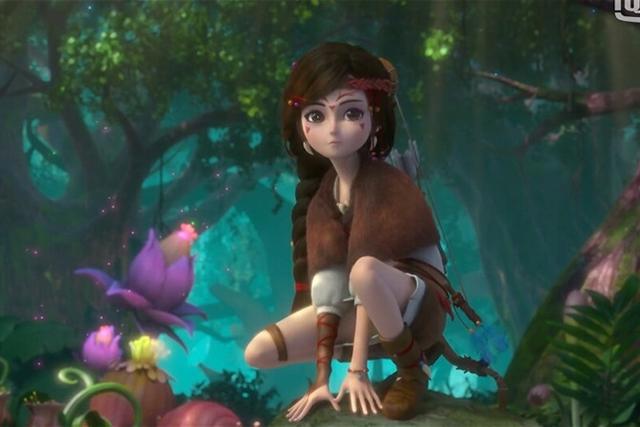 七个有部落感和少数民族风情的动漫美女，你喜欢哪些想抱走几个？