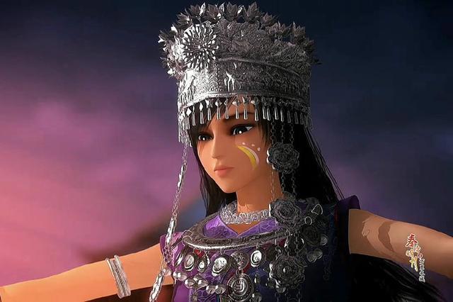 七个有部落感和少数民族风情的动漫美女，你喜欢哪些想抱走几个？