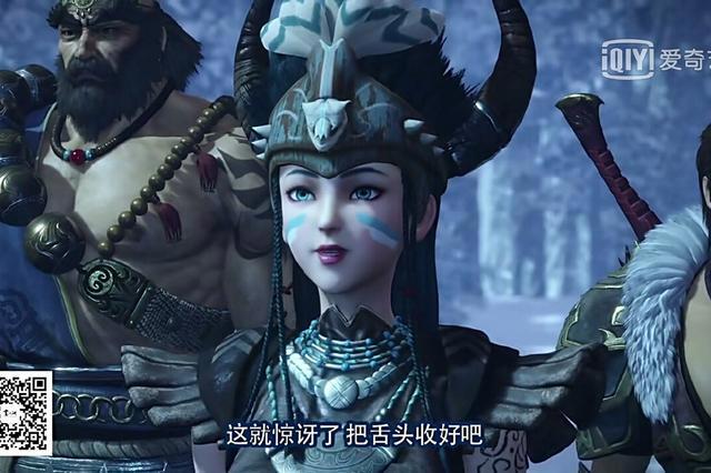 七个有部落感和少数民族风情的动漫美女，你喜欢哪些想抱走几个？