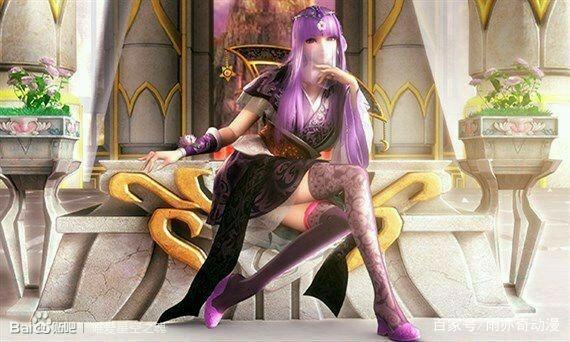 秦时明月：同样是小短腿，月儿A级，少司命S级，而她SSS级