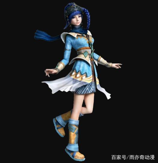 秦时明月：同样是小短腿，月儿A级，少司命S级，而她SSS级