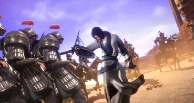 秦时明月爆出最新视频，盖聂再回石门峡，大杀四方是不是真的？