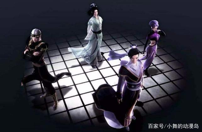 这才是观看秦时明月的正确顺序，先看《天行九歌》，就不会看不懂