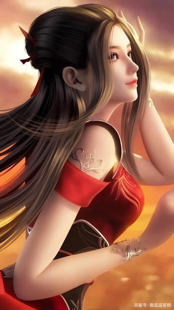 秦时明月里的美女合集，有你的女神吗？