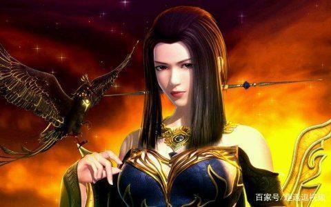 秦时明月里的美女合集，有你的女神吗？