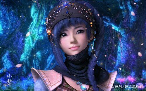 秦时明月里的美女合集，有你的女神吗？