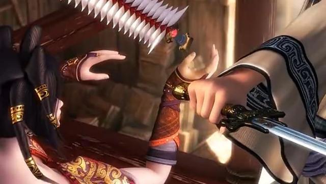 秦时明月之龙腾万里：大叔出场不仅英俊而且绅士姿势更是销魂