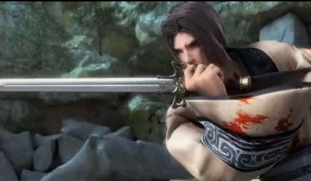 秦时明月之龙腾万里：大叔出场不仅英俊而且绅士姿势更是销魂