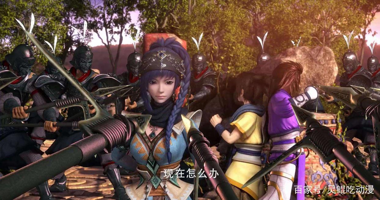 秦时明月之龙腾万里：就算是电影的版本，也依旧还是国漫经典