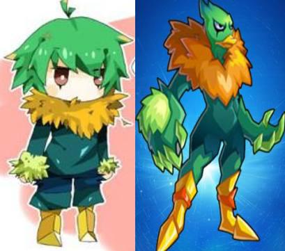 赛尔号的人物“拟人”化，瑞尔斯成邻家小哥，威斯克居然是个女的