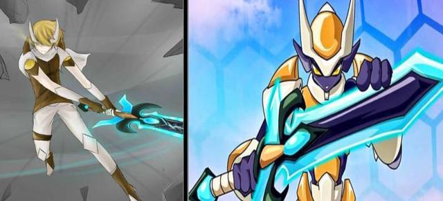 赛尔号的人物“拟人”化，瑞尔斯成邻家小哥，威斯克居然是个女的