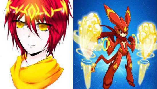 赛尔号中的人物“拟人”化，缪斯成呆萌少女，尤米娜变深渊女王！