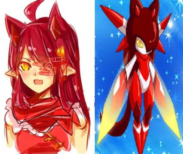 赛尔号中的人物“拟人”化，缪斯成呆萌少女，尤米娜变深渊女王！