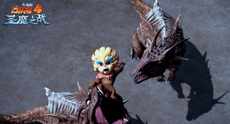 「赛尔号影评」可爱小嘟嘟之赛尔号---圣魔之战抢先看