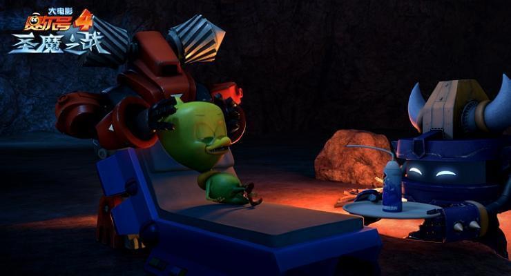 「赛尔号影评」可爱小嘟嘟之赛尔号---圣魔之战抢先看