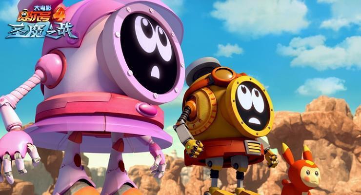 「赛尔号影评」可爱小嘟嘟之赛尔号---圣魔之战抢先看