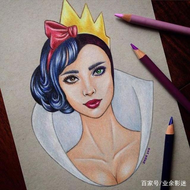 相爱相杀久了，他们的面孔也渐渐合为一体