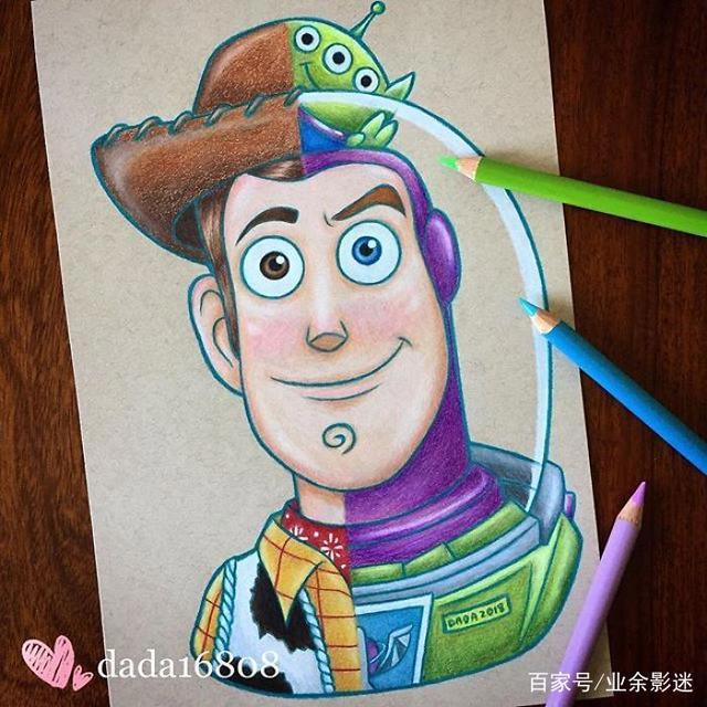 相爱相杀久了，他们的面孔也渐渐合为一体