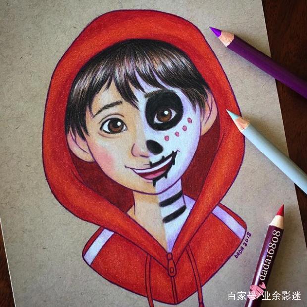 相爱相杀久了，他们的面孔也渐渐合为一体