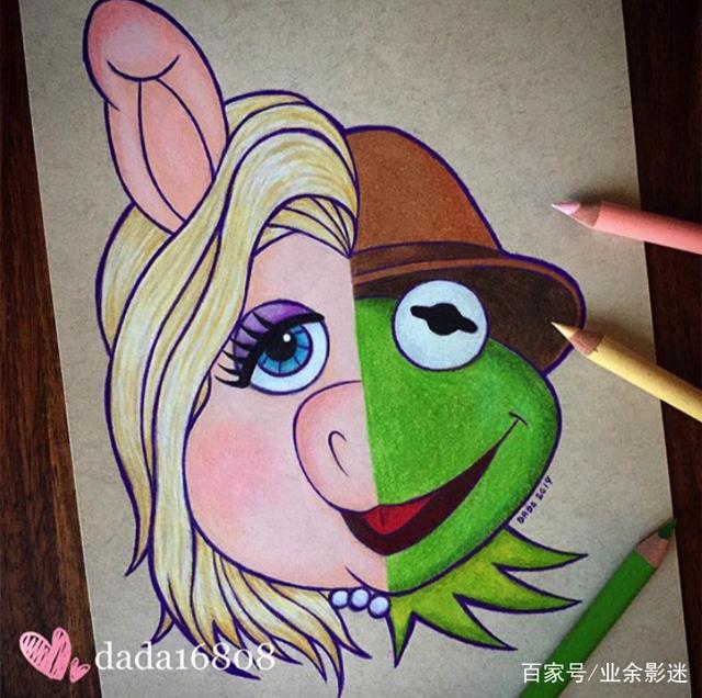 相爱相杀久了，他们的面孔也渐渐合为一体