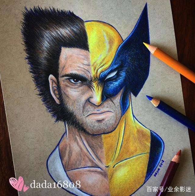 相爱相杀久了，他们的面孔也渐渐合为一体