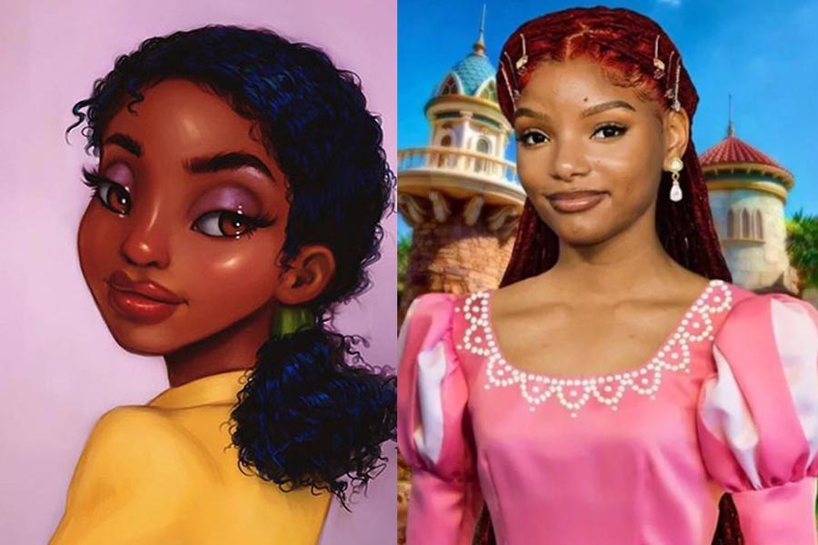 “黑美人鱼”明明可以配这些角色，但迪士尼偏要她演“爱丽儿”？