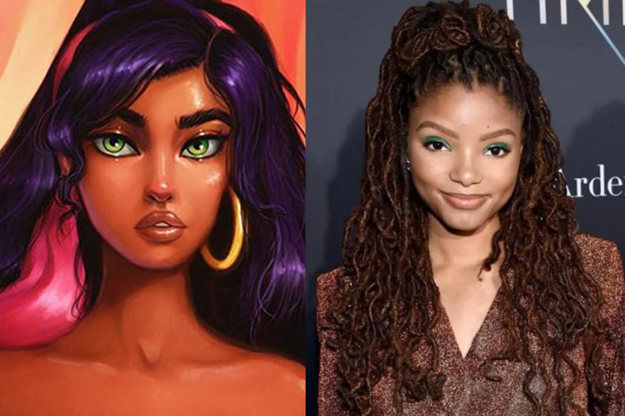 “黑美人鱼”明明可以配这些角色，但迪士尼偏要她演“爱丽儿”？