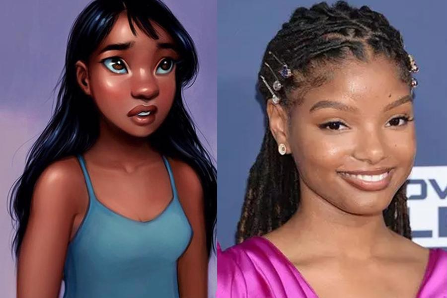 “黑美人鱼”明明可以配这些角色，但迪士尼偏要她演“爱丽儿”？