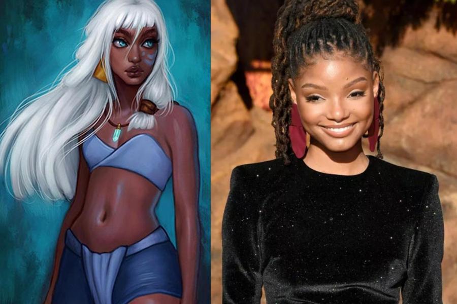 “黑美人鱼”明明可以配这些角色，但迪士尼偏要她演“爱丽儿”？