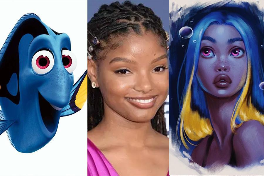 “黑美人鱼”明明可以配这些角色，但迪士尼偏要她演“爱丽儿”？