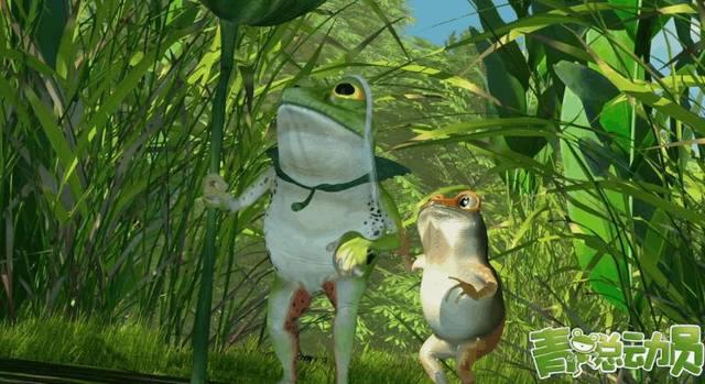 看完《青蛙总动员》，居然做了场噩梦