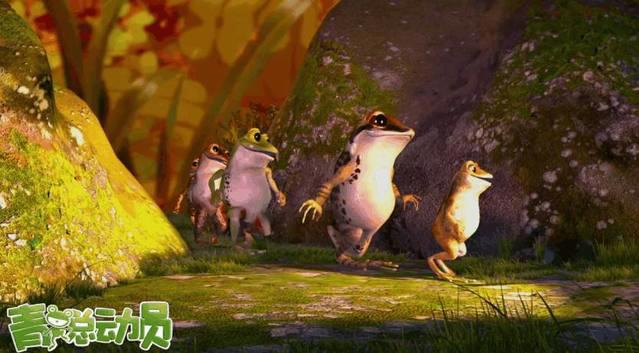 看完《青蛙总动员》，居然做了场噩梦