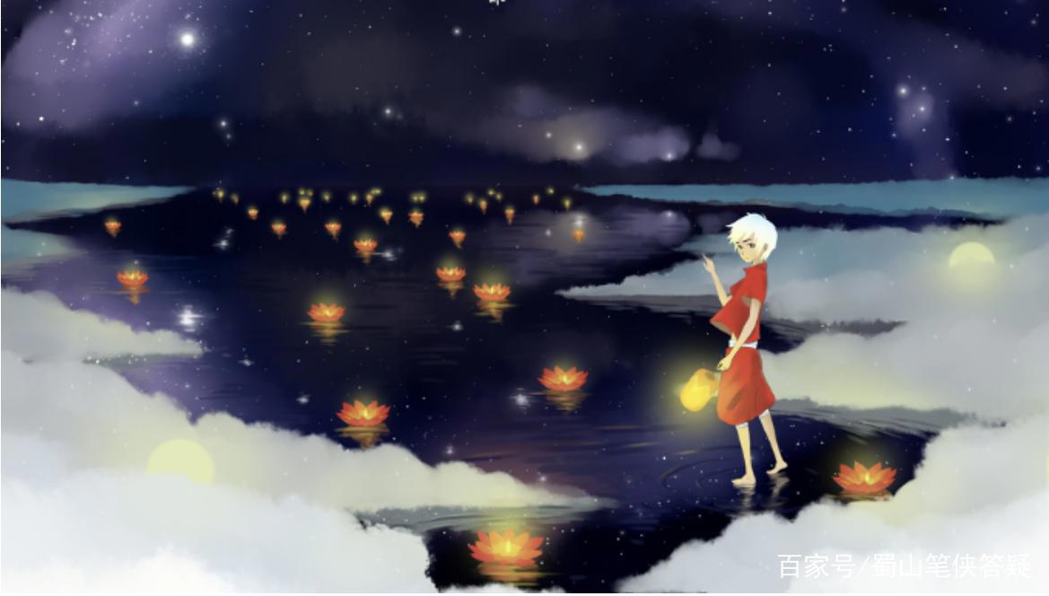 动漫《大鱼海棠》，具有中国风且寓意深刻的优秀电影