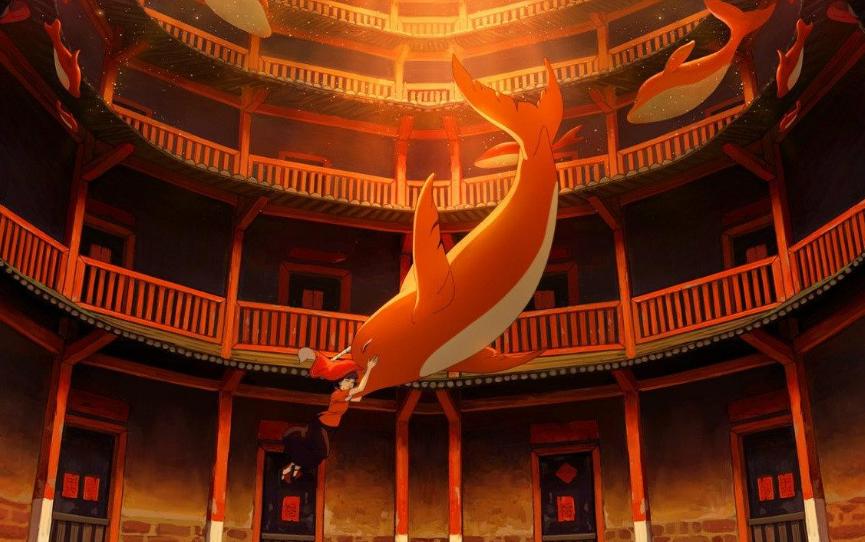 动漫《大鱼海棠》，当湫认清一切，不再为了只是拥有椿