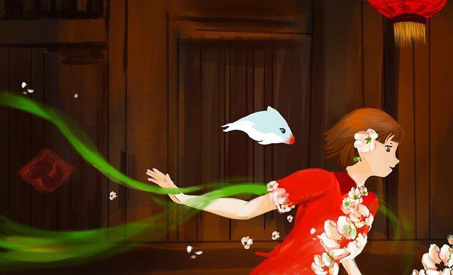 大话动漫之《大鱼海棠》，再议以椿为导向的三角恋