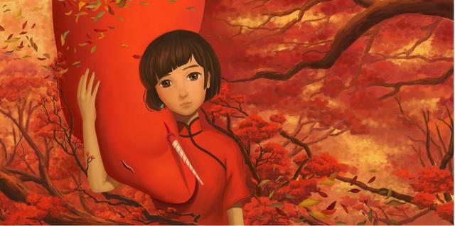 大鱼已乘海棠去，坠入心底泛涟漪，这就是国产动漫《大鱼海棠》